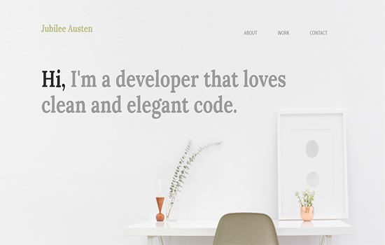 Jubilee Austen Website