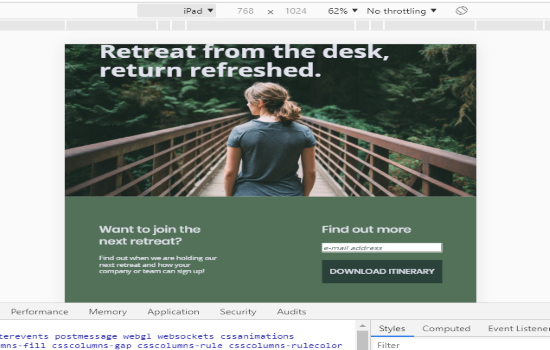 Unplugged website